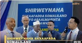 Daawo: Nuxurka Khudbadihii laga jeediyey Shirweynihii saxaafada Somaliland