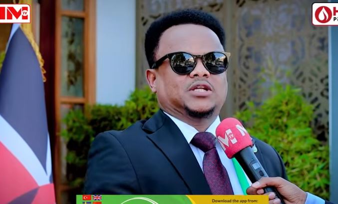 Amb Sharmarke Gelle oo ka warbixiyey munasibad Nayroobi ay ku qabteen