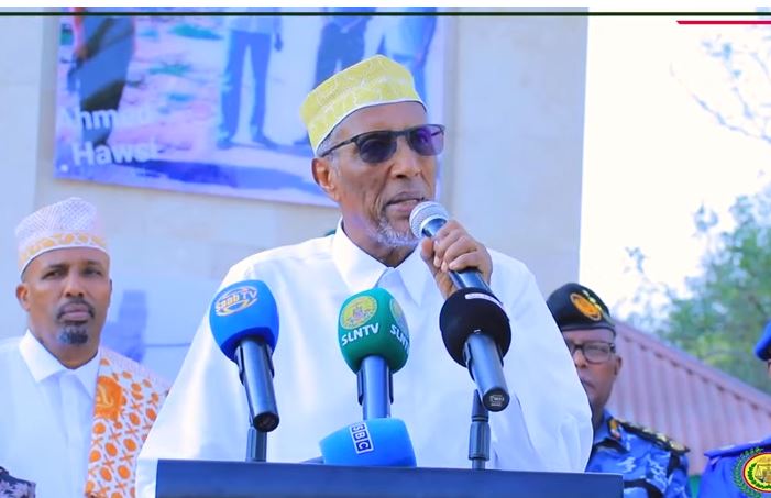 Daawo: Madaxweynaha Somaliland oo farriimo u direy madaxda muqdisho iyo jabuuti