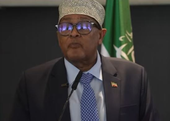 Turjumaad Khudbadda Madaxweynaha JSL uu u jeediyey Ganacsatada Israa'iil