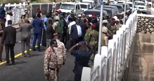 Gudaha:-Madaxweyne Biixi Oo Xadhiga Ka Jaray Birishkii Laga Hirgaliyay Magalada Boorame.