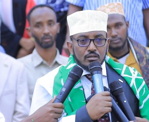 Badhasabka Cusub ee Togdheer Doob oo xilkii la wareegay