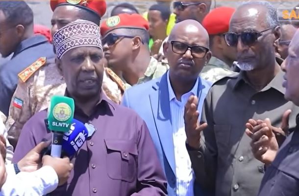 Madaxweyne kuxigenka JSL oo ka qaybgalay Aaska Marxuum Taliye Faysal Xiis