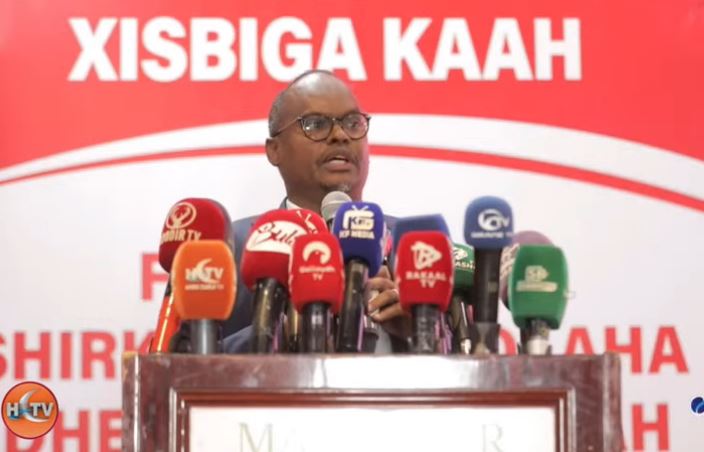 Shirka Kowaad ee Golaha dhexe Xisbiga Kaah oo saaka Hargeysa Ka furmay