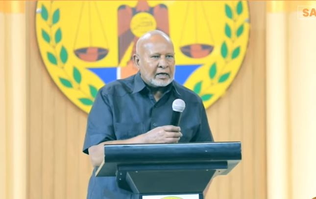 Daawo: Guddomiyaha Guurtida oo Madaxweynaha u sheegay inay la shaqaynayaan