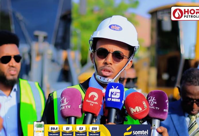 Lix Mashruuc oo laga fuliyay Magaaalada Burco.