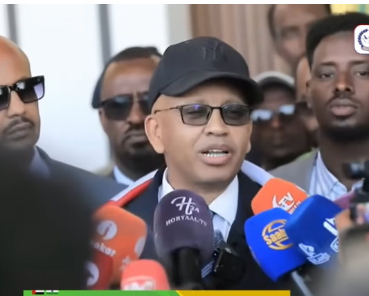 Daawo: Soo dhoweynta Siyaasi Cismaan Dubbe oo xamar kasoo noqday