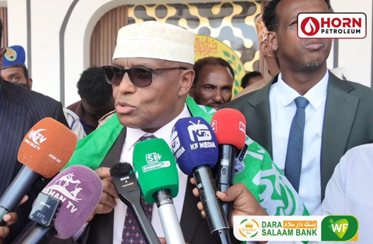 Xisbiga KAAH ahaan waxanu garab taaganahay Aqoonsiga Somaliland ka heshay Israel"Siyaasi Qabyo-tire