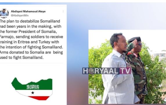 DEGDEG: Somaliland oo Shaacisay Madaxwayne Qorsheeyay Dagaalka Laascaanood