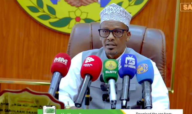 "Kutubtiina soo qaata oo naga tusa halka soomaalinimadu diin ku noqotay"Wasaaradda Diinta iyo awqaafta JSL