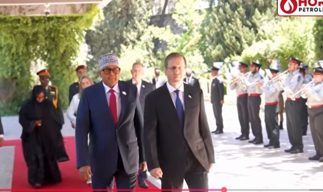Daawo:  Qaabka Madaxweynaha Somaliland loogu soo dhaweeyay Israa'iil