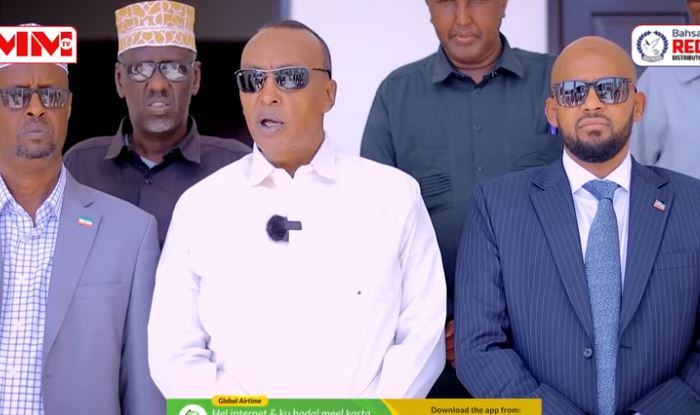 Wasiir Fu'aad oo hor-tagay Guddida Arrimaha Dibadda iyo Iskaashiga Caalamiga ee Golaha Guurtida JSL.