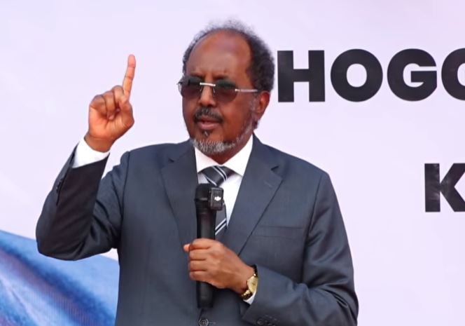 Xasan Sheekh oo farriin u diray mucaaradka xilli uu ka qaybgalay caleemosaar Madaxweyne