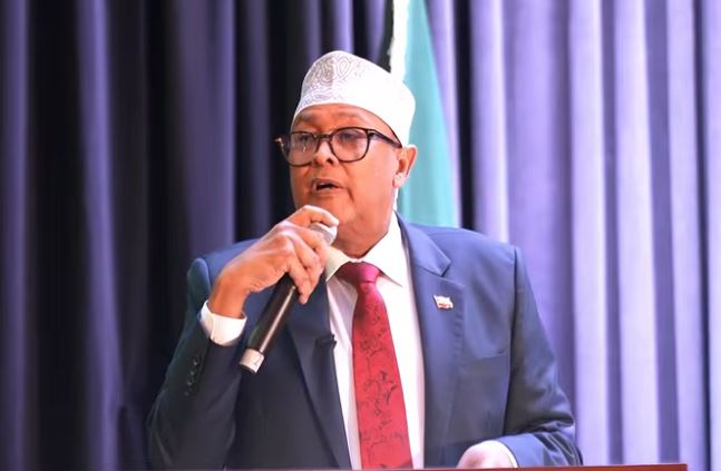 Nuxurka Khudbadiia Madaxweynaha Jamhuuriyadda Somaliland u jeediyey Jaaliyada Somaliland ee Woqooyiga Ameerika