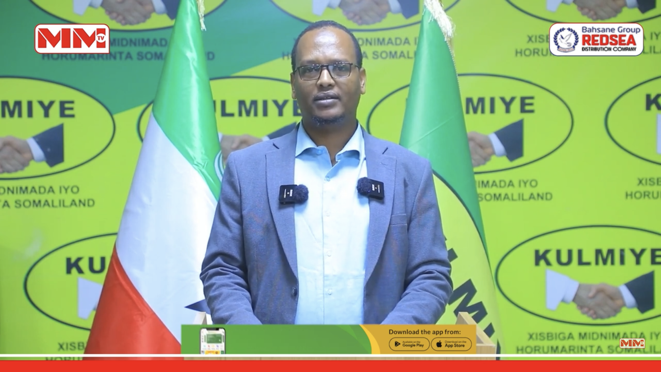 Daawo: Xisbiga Mucaaradka ah ee Kulmiye oo dhaliilay xukumadda
