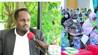 Afhayeenka Kulmiye Oo Faahfaahiyey Dadaallada Ay Xisbi Ahaan Kor Ugu Qaadayaan Saamiga Haweenka