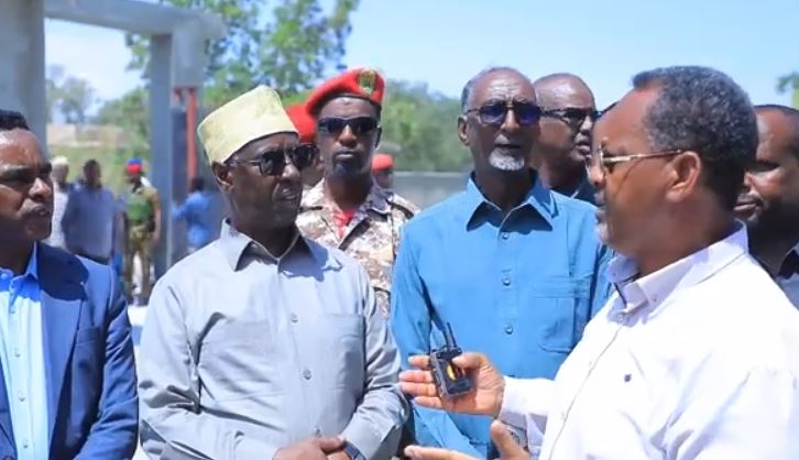 Daawo: Madaxweyne kuxigenka JSL oo Booqday Xarunta Dawlada Hoose Berbera iyo Mashaariic ay wado Wakalada Biyaha