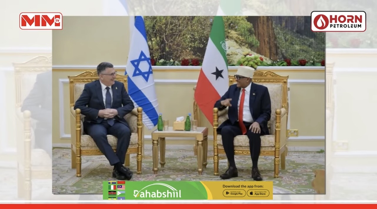 Somaliland iyo Isreal ma waxay burburiyeen qorshihii Turkiga ee Mediterranean-ka ilaa Bab al-Mandab?