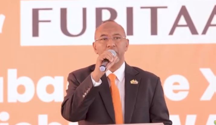 Daawo"Ujeedada koowaad ee aan xagan u taaganahay waa tii xisbinimo" Gudoomiye Xi