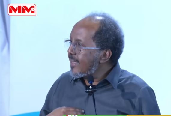 "Muddo xileedka dawladu wuxuu ku eegyahay 2027" Madaxweynaha Somalia.