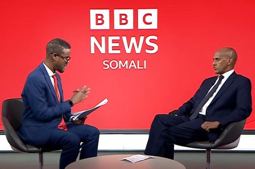 Daawo: Nuxurka waraysii BBCda uu siiyey Madaxweyne Mustafe Cagjar