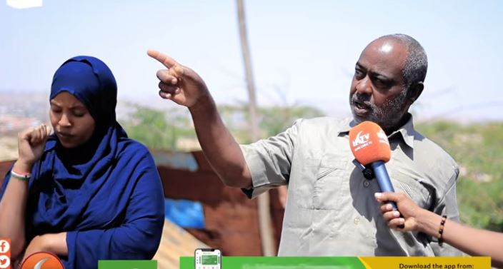 Dad Guri Ka Gubtay Oo Ka Cawday Shirkada Sompower Ee Laydhka Shida Hargeisa.