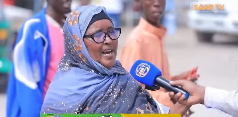 Daawo: Dadweynaha Burco oo farriin u diray Somaliya