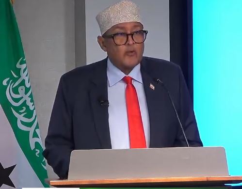 Turjumaad: Khubaddii Madaxweyne Cirro ka jeediyey HUDSON Washington