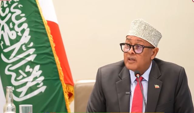 Turjumaad: Nuxurka Khudbadii oo Wakiillada Caalamka iyo Hay'adaha Caalmiga ah u jeediyey Madaxweyne Cirro