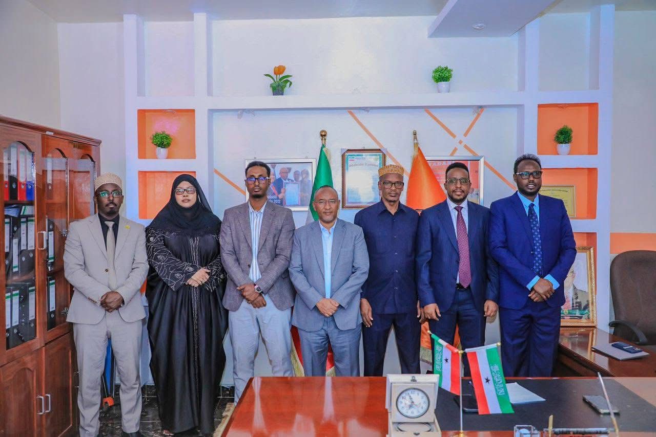 Daawo: Shirar iyo kulamo maalmahan ka socda xarunta dhexe ee xisbiga WADANI
