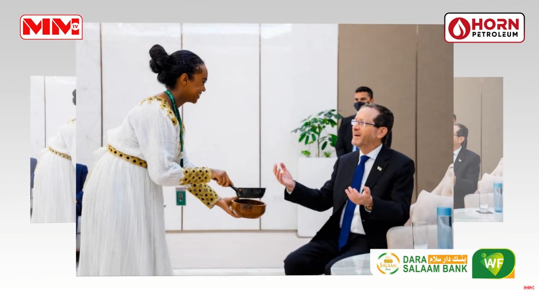 Madaxweynaha Isreal oo Itoobiya u daba maray Erdogan oo aqoonsiga Somaliland tashuush la daba taagan