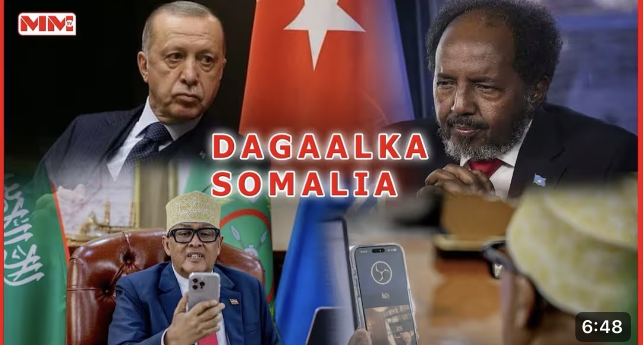 Dagaalkii diblomaasiyadeed ee Somalia kaga hortimid aqoonsiga Somaliland oo ku dhammaaday dacaayad