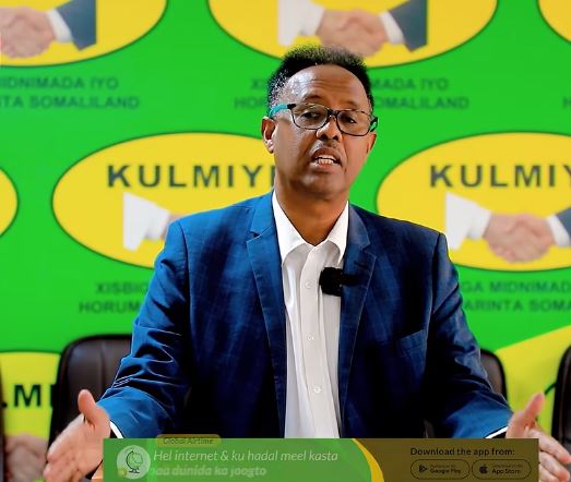 Xisbiga Kulmiye oo si adag u dhaliilay arrinta kasoo cusboonaatay Hawada Somaliland