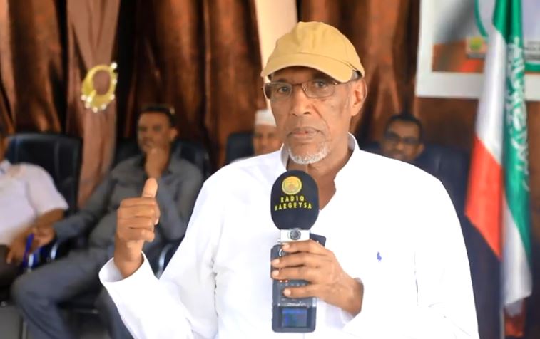 Daawo: Kelmada Madaxweynaha Somaliland ka jeediyey Kulankii Waxgaradka Degmada Sheekh