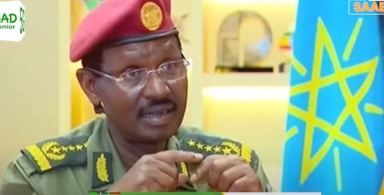 Itoobiya oo halis amni ku tilmaantay ciidamada Masar ee la gaynayo Soomaaliya