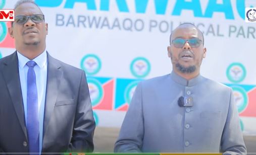 Daawo: Urur siyaasaddeedka Barwaaqo oo caddeeyay mawqifkiisa doorashadii dhacday