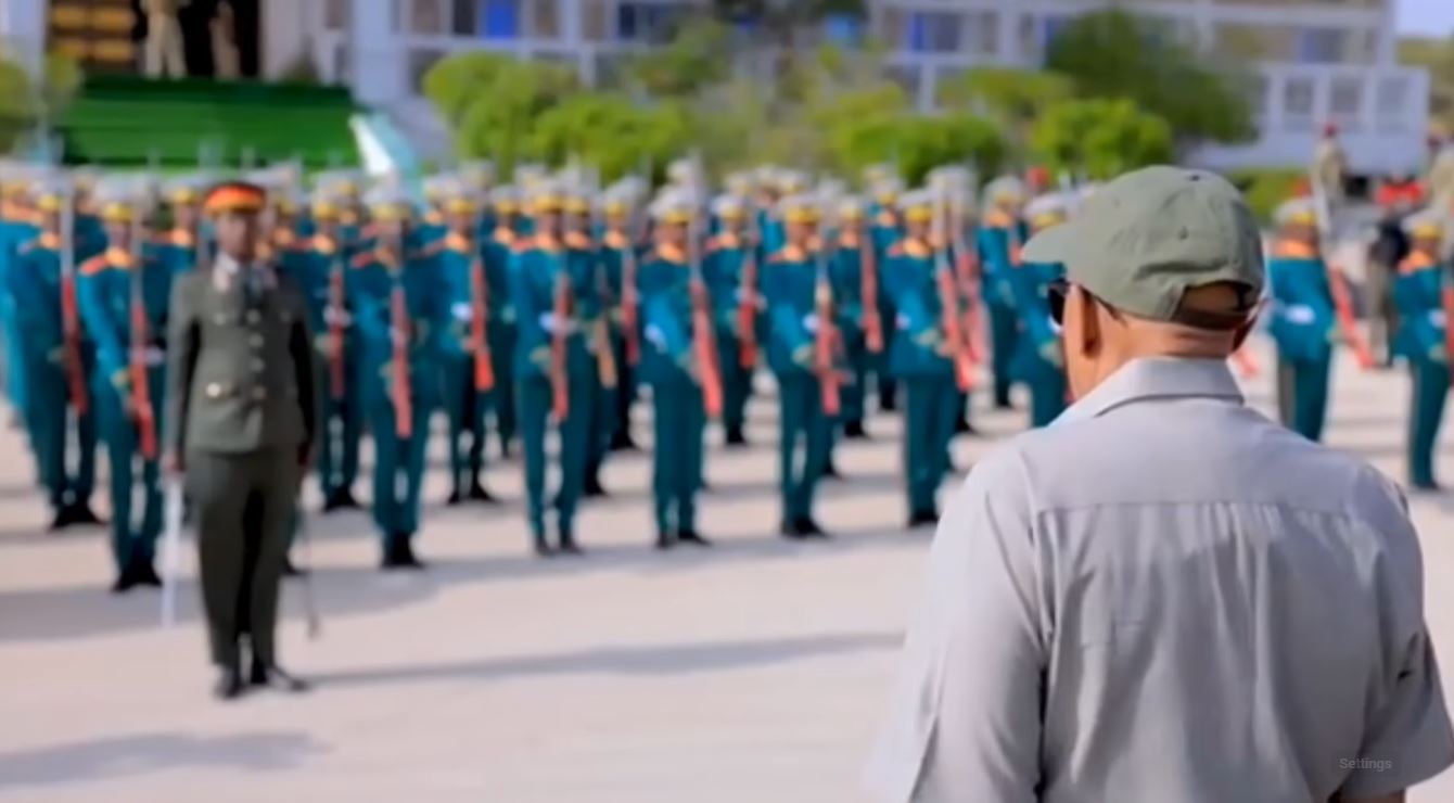 Ciidanka qaranka JSL wuxuu u dabaal degayaa sannad guuradii 32aad ee aas-aaska Ciidanka qaranka