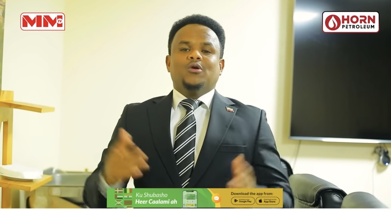 "Somaliland waa tusaale dimuqraadiyadeed oo Afrika ka dhex ifaya" Amb. Sharmaarke Geelle