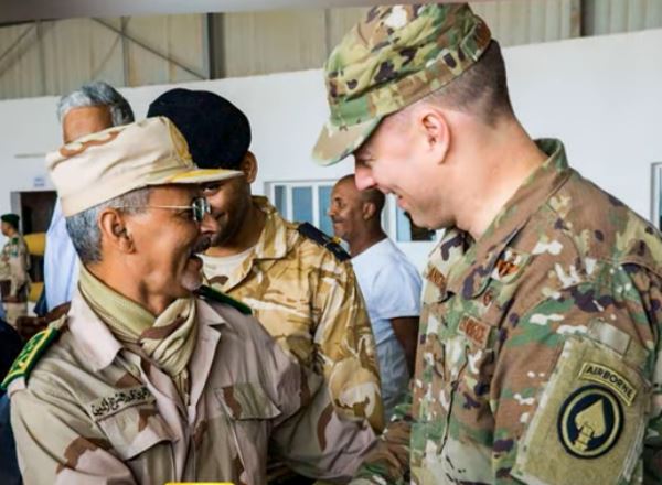 Taliska AFRICOM ee Mareykanka oo sheegay in dan ugu jirto xidhiidh ay la yeeshaan Somaliland