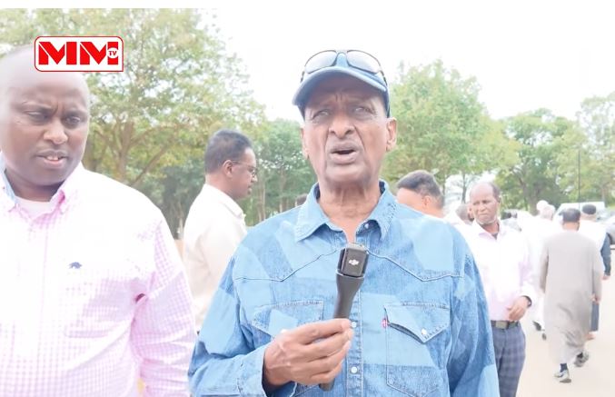 Aaska Wariye Ducaale iyo Dahir Tukaale oo ka dhacay London
