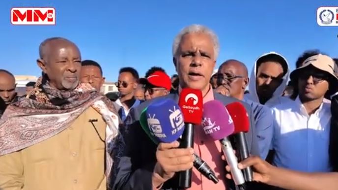 Masuuliyiinta Xukumada iyo Xisbiyada ka qayb Galay Aas qaran oo Burco loogu sameeyay AHUN Suldaan Abokor Cumar