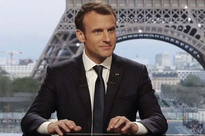 France- Macron oo Trump "ku qanciyay" in ciidammada Maraykanku aysii joogaan Suuriya.