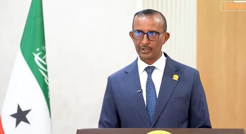 Xilka qaadis iyo Magacaasib balaadhan oo Madaxweyne Ciro sameeyay Maanta.
