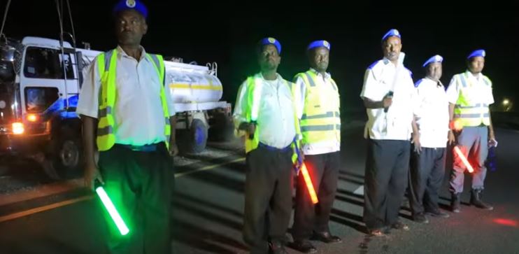 Daawo: Ciidamada Nabad-gelyada wadooyinka ayaa hawlgal ka fuliyay gobolka Gabiley.