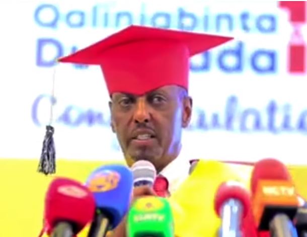 Daawo: Agaasimaha Madaxtooyada JSL oo shegay in somaliland maanta ugu wanaagsantahay 32ka sanno ee ay dawlada ahayd