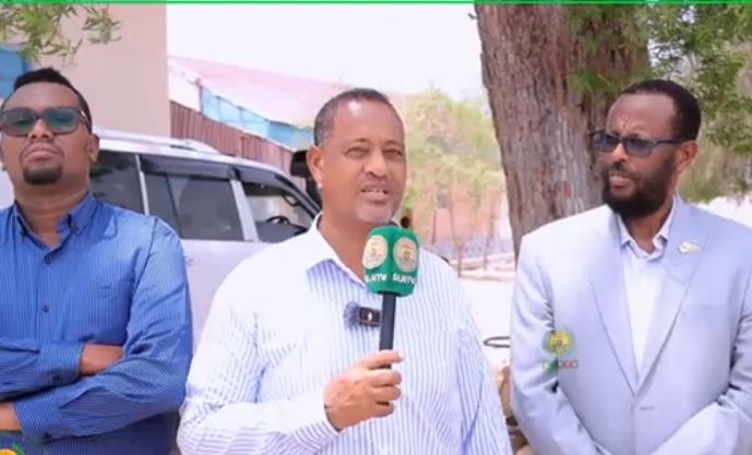 Wasiirka Wasaaradda Waxbarashada JSL ayaa safar shaqo ku tagay magaalada Berbera.