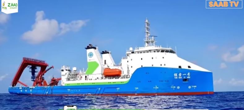 Daawo: Shiinaha oo maraakiibta wax basaasa u diray hallka lagu tijaabinayo gantaal ay Hindiya samaysay .