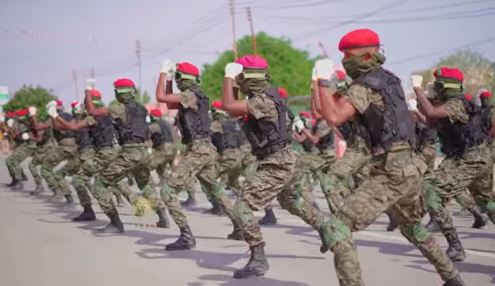 Muuqaalka Guud ee Munaasibadda xuska Maalinta Qaran ee 18 ka May