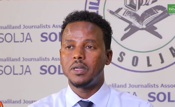 Daawo: Ururka SOLJA Oo Baaq U Diray Warbaahinta Somaliland.