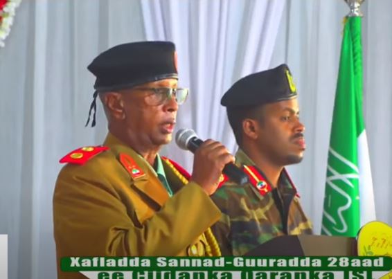 Daawo: Taliyaha Ciidanka Qaranka oo Ka Sheekeeyey Maraaxiishii Ay Soo Mareen Ciidanka Qaranka Somaliland